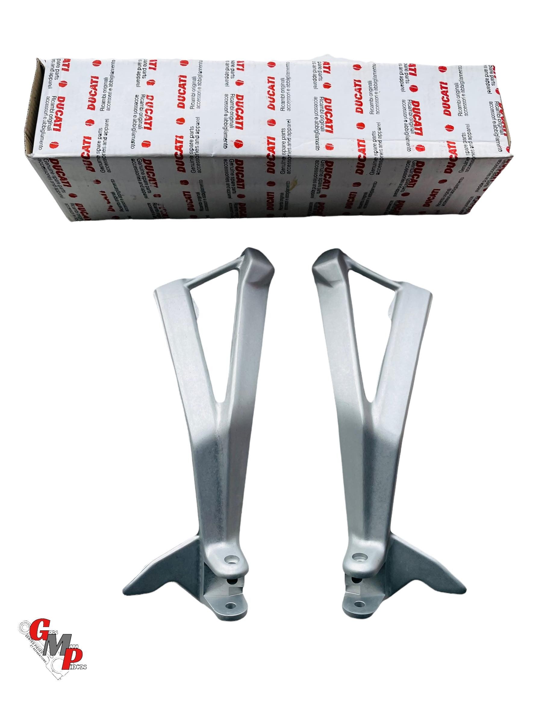 Par de placas de reposapiés NUEVAS - Ducati