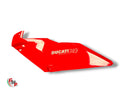 Demi Carenage Superieur Gauche Rouge - Ducati
