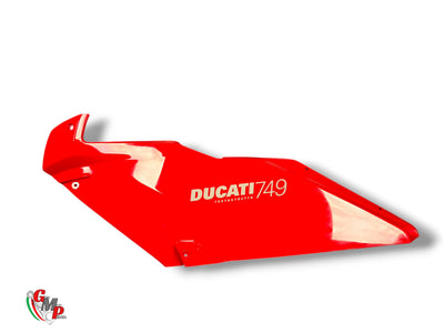 Semicarenado Superior Izquierdo Rojo - Ducati