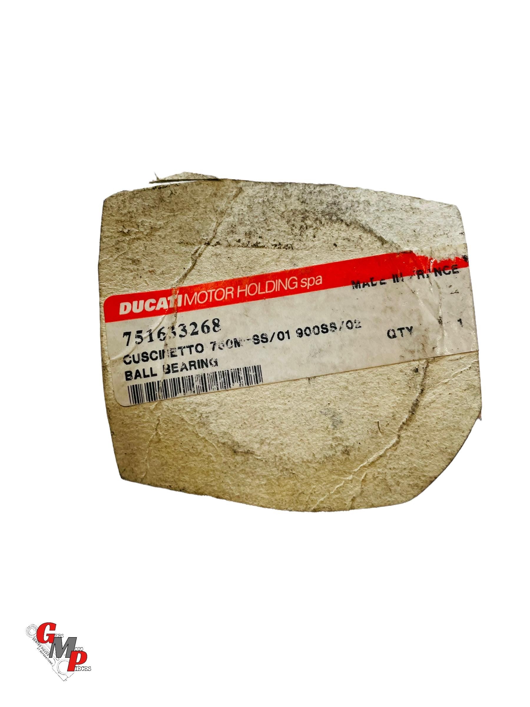 Nuevo rodamiento de rueda delantera - Ducati Superbike 851 888 Paso Monster 600 750 900 Supersport 600 620 800 900 1000 bocina final