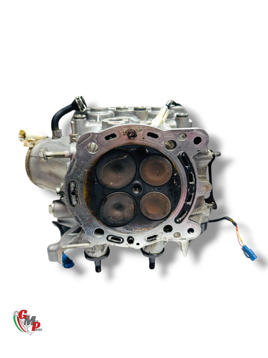 Culata vertical - Ducati