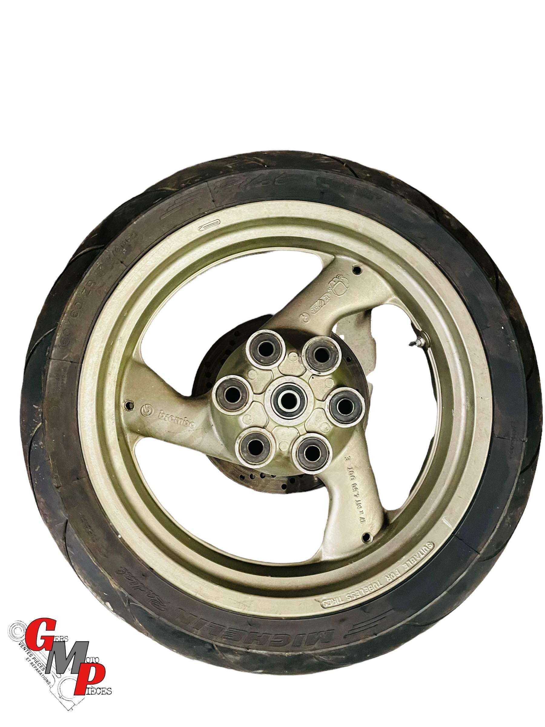 Llanta trasera - Ducati