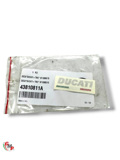 Decalcomanie Ducati Pour Rouge NEUF - Ducati