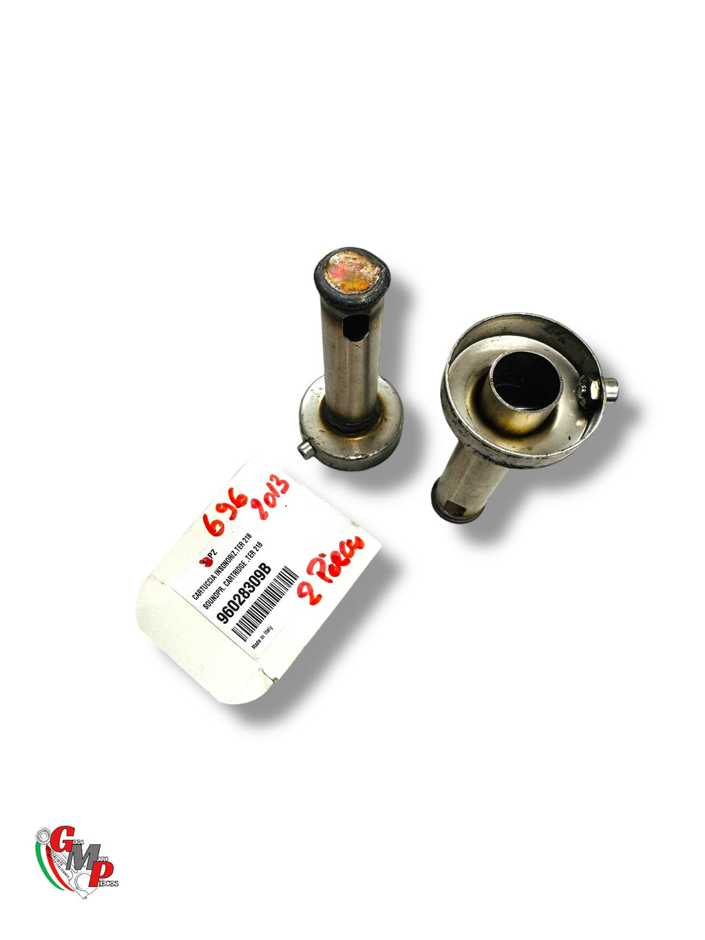 Chicane DB Killer Termignoni Ter 218 - Ducati