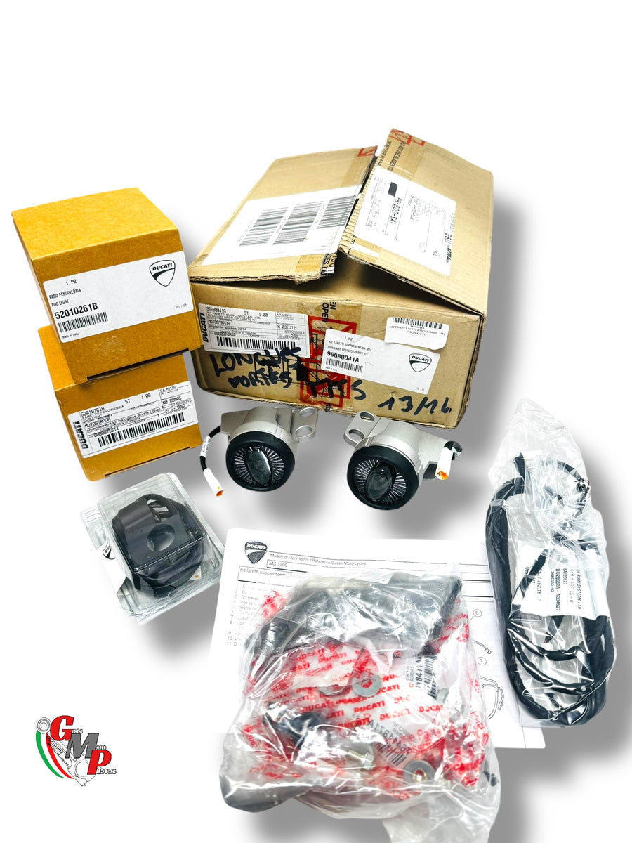 Kit de luces de largo alcance NUEVO - Ducati Performance