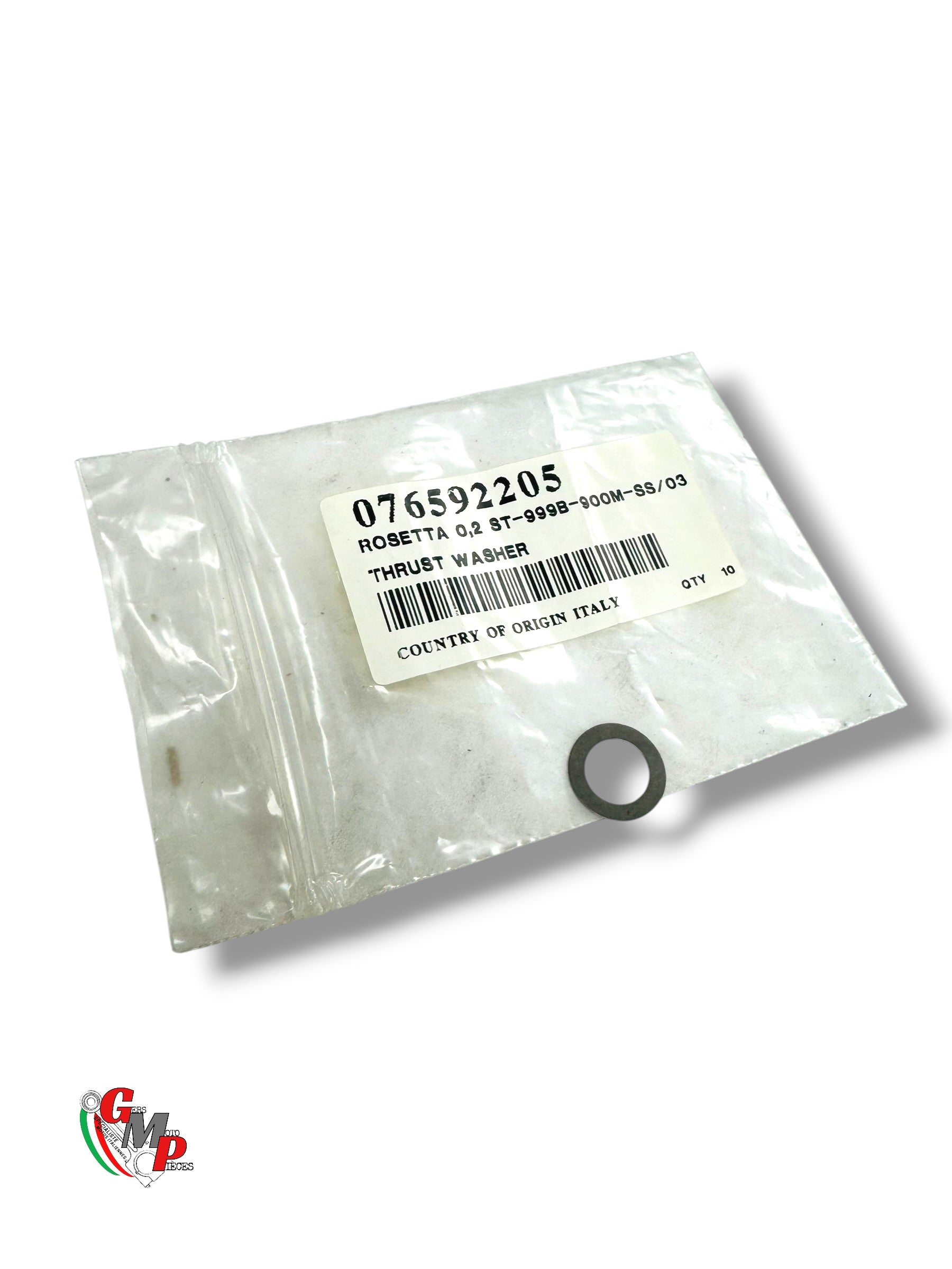 Rondelle de Butee 10,5X15X0,2 NEUVE - Ducati