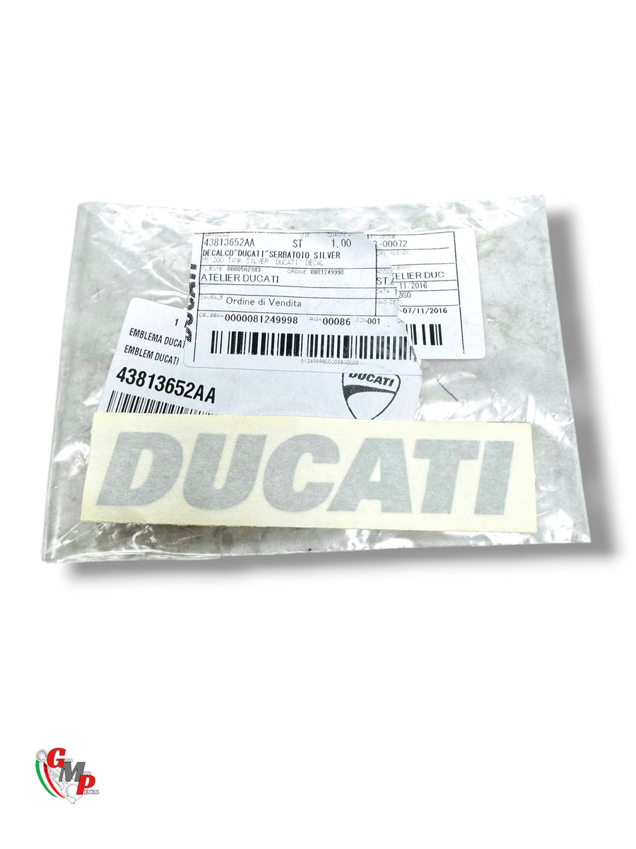 Decalcomanie Ducati Pour Rouge NEUF - Ducati