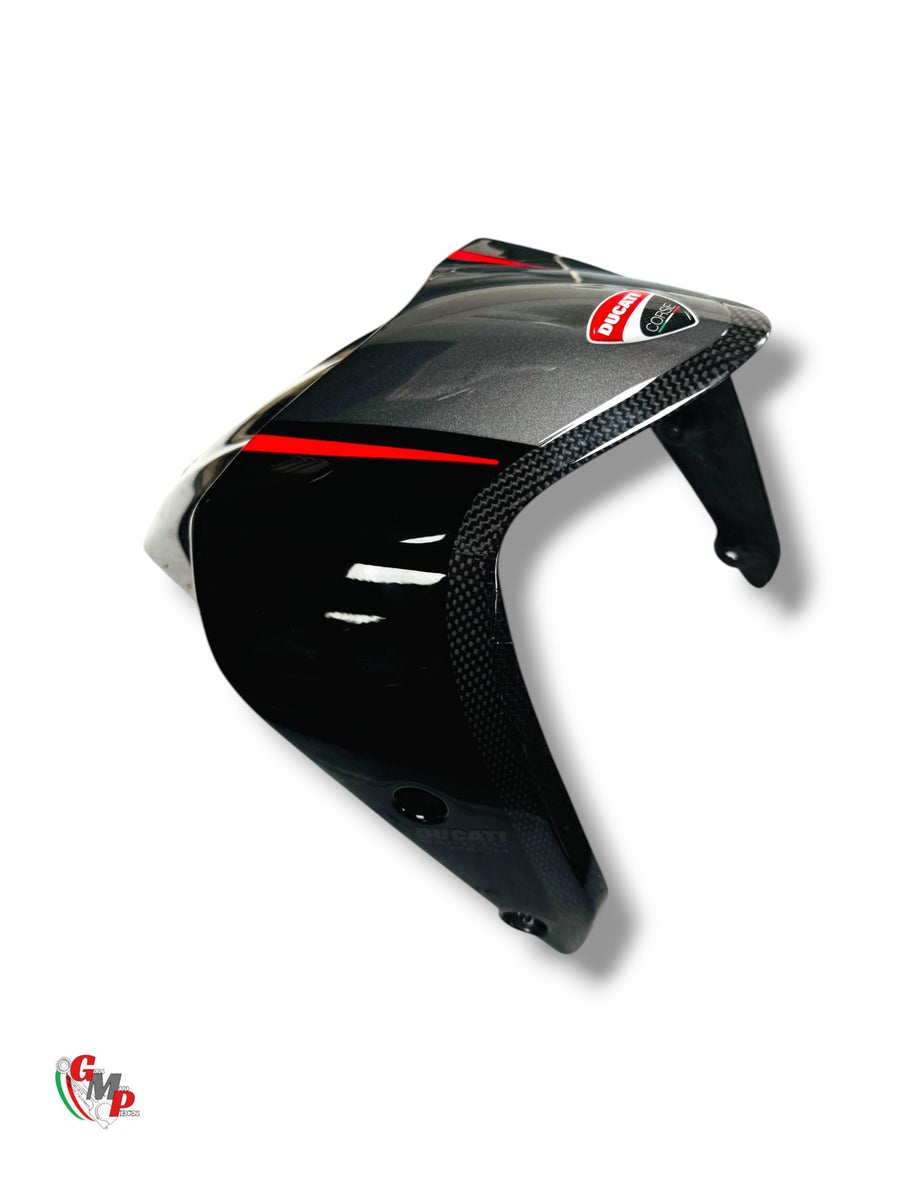 Guardabarros Delantero Negro Carbono - Ducati