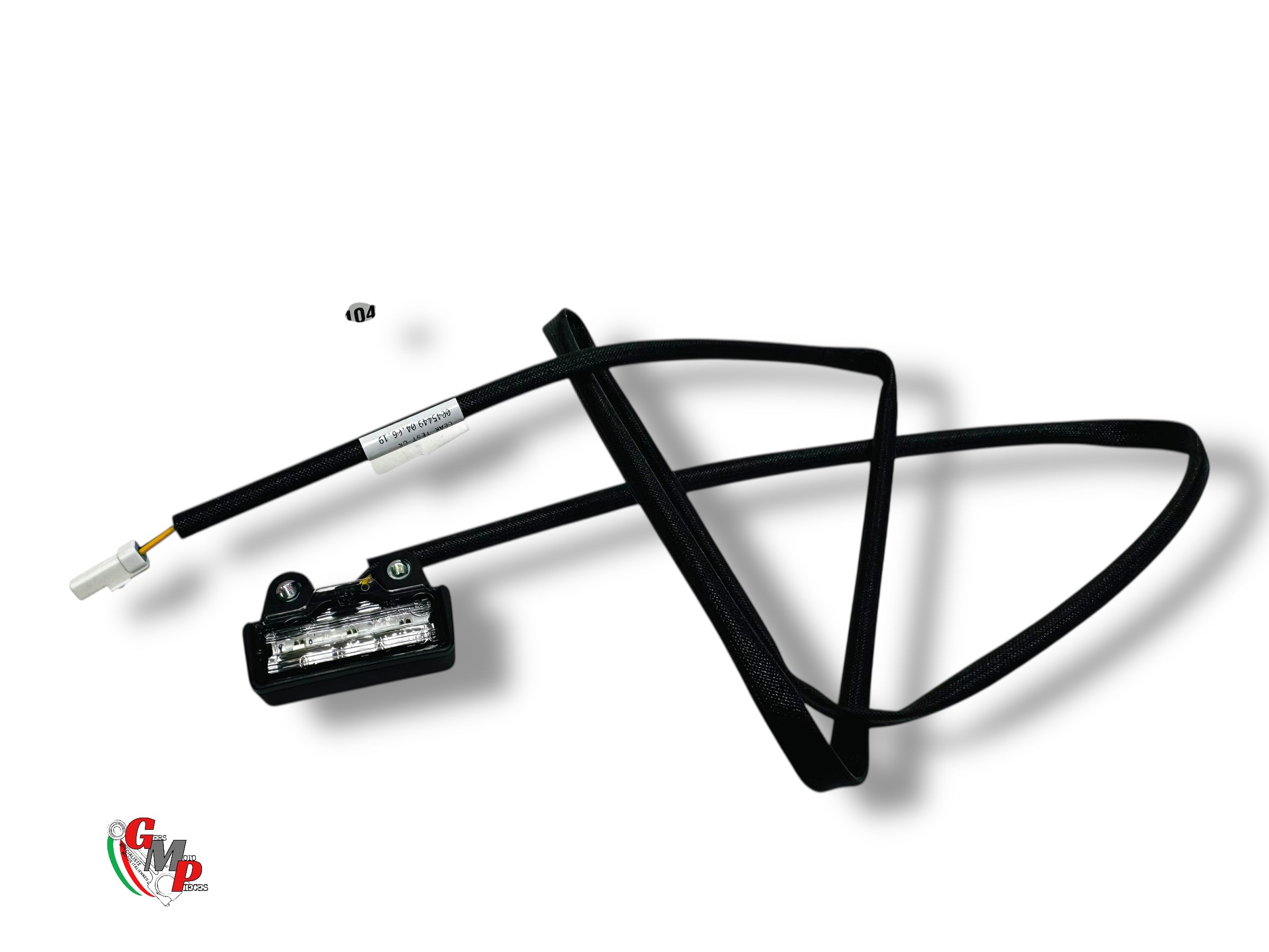 Feu Eclarage Plaque Immatriculation NEUF - Ducati