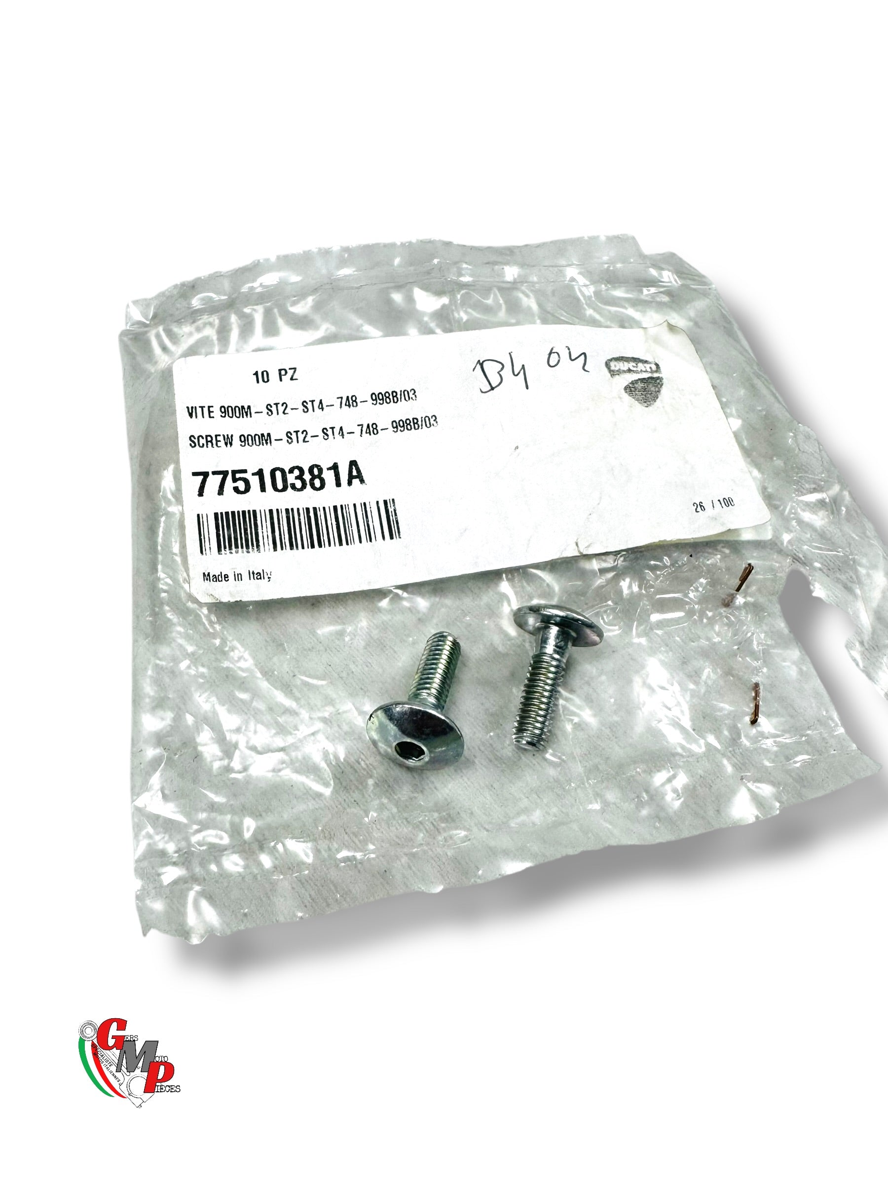 Tornillo NUEVO - Ducati