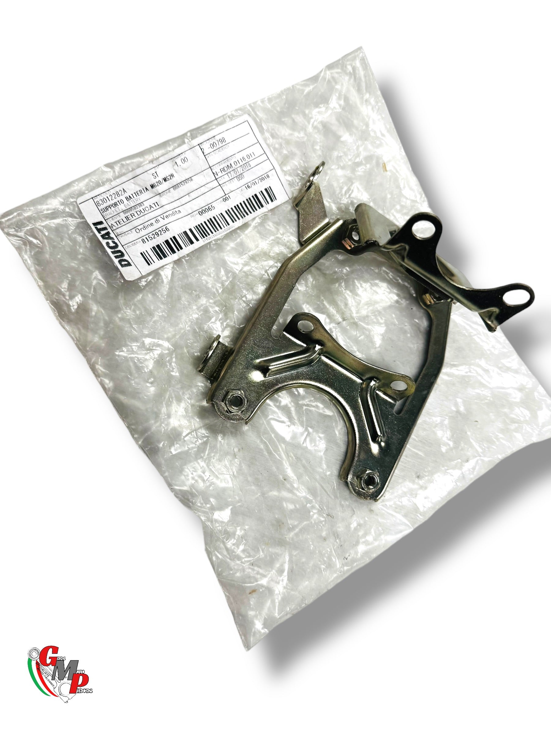 Equerre Support Batterie NEUVE - Ducati