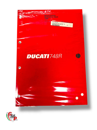 Manual de taller 748 R 2002 Francés/Alemán NUEVO - Ducati