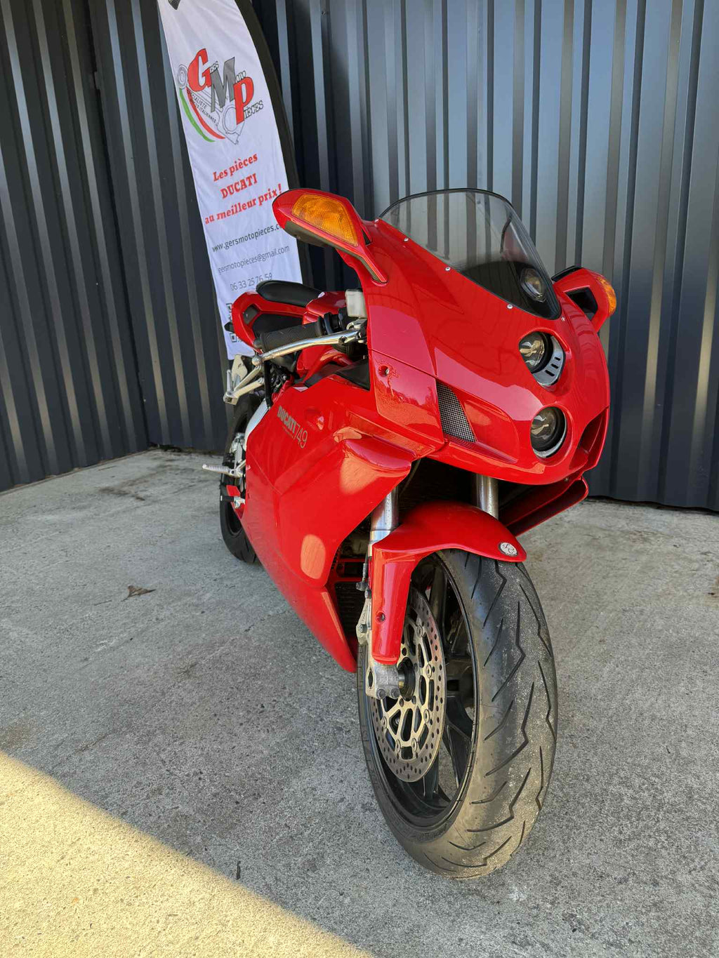 Ducati Superbike 749 2005