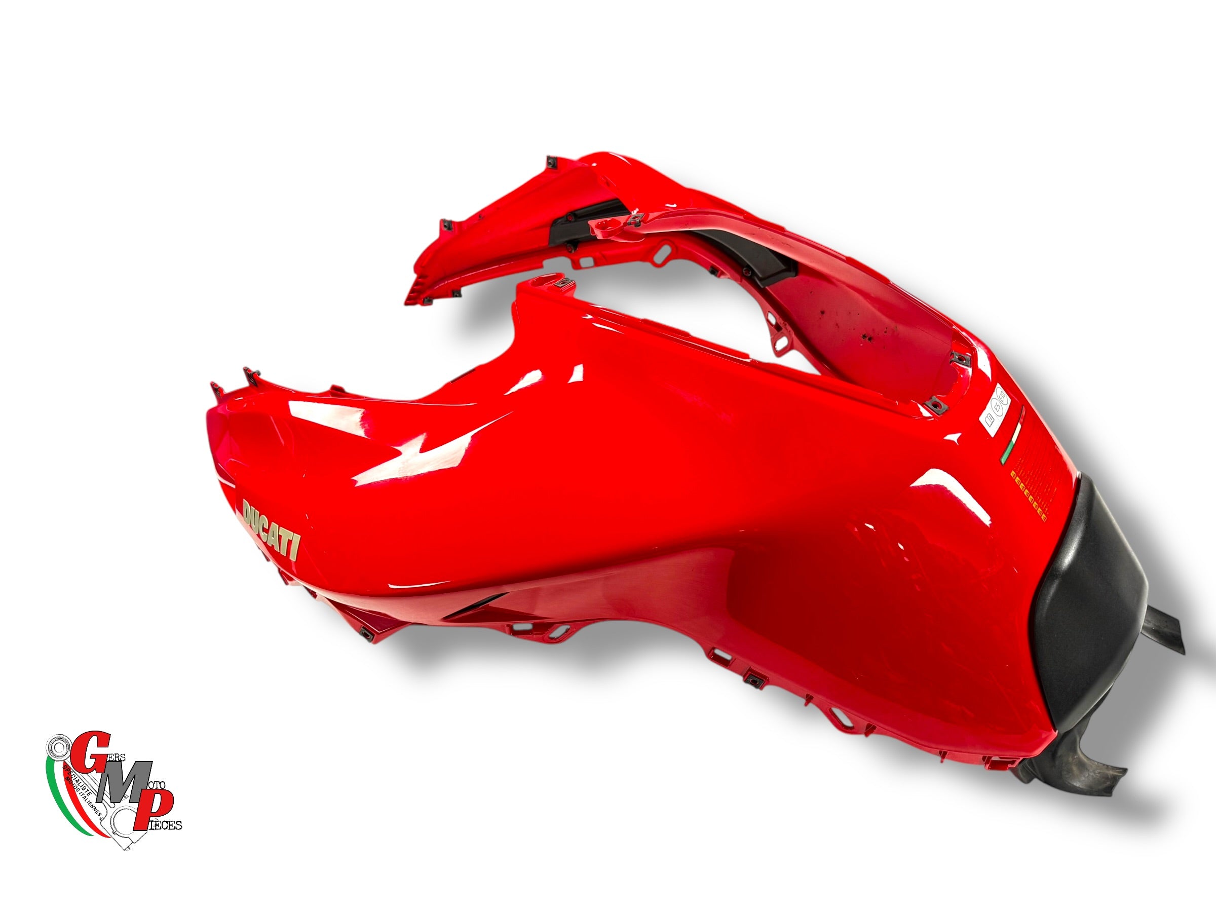 Cache Réservoir Rouge - Ducati
