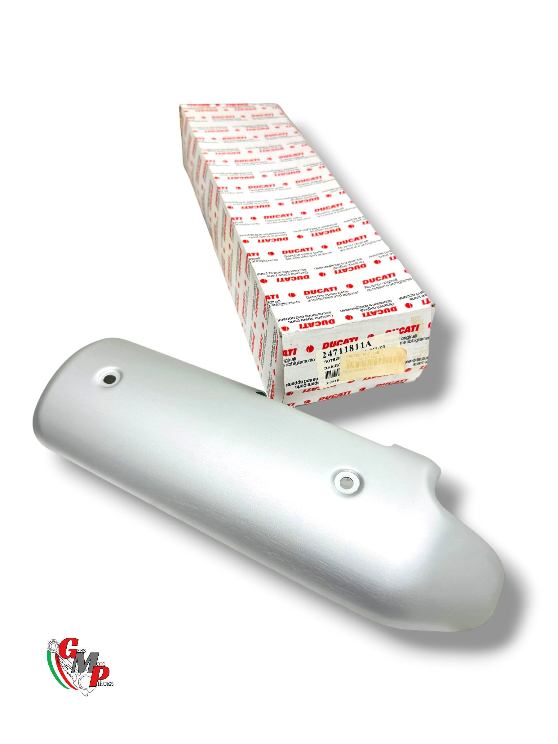 Protection Pot D'echappement NEUVE - Ducati