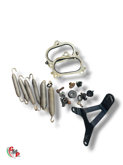 Kit Tornillería Montaje Línea Escape - Ducati
