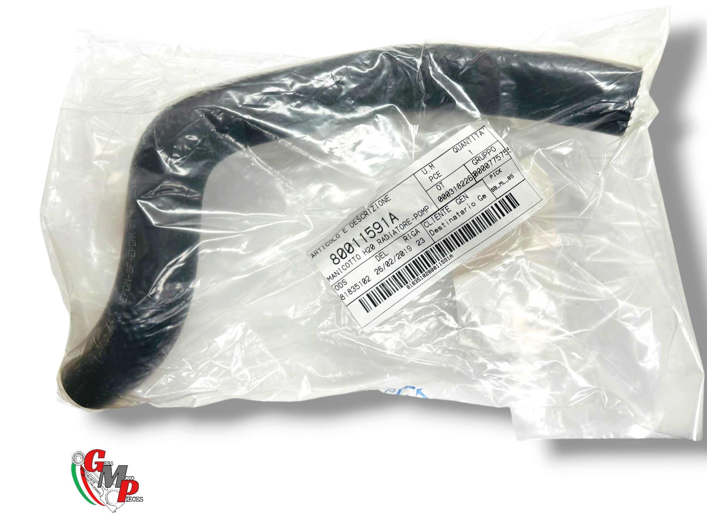 Durite Pompe Radiateur NEUVE - Ducati
