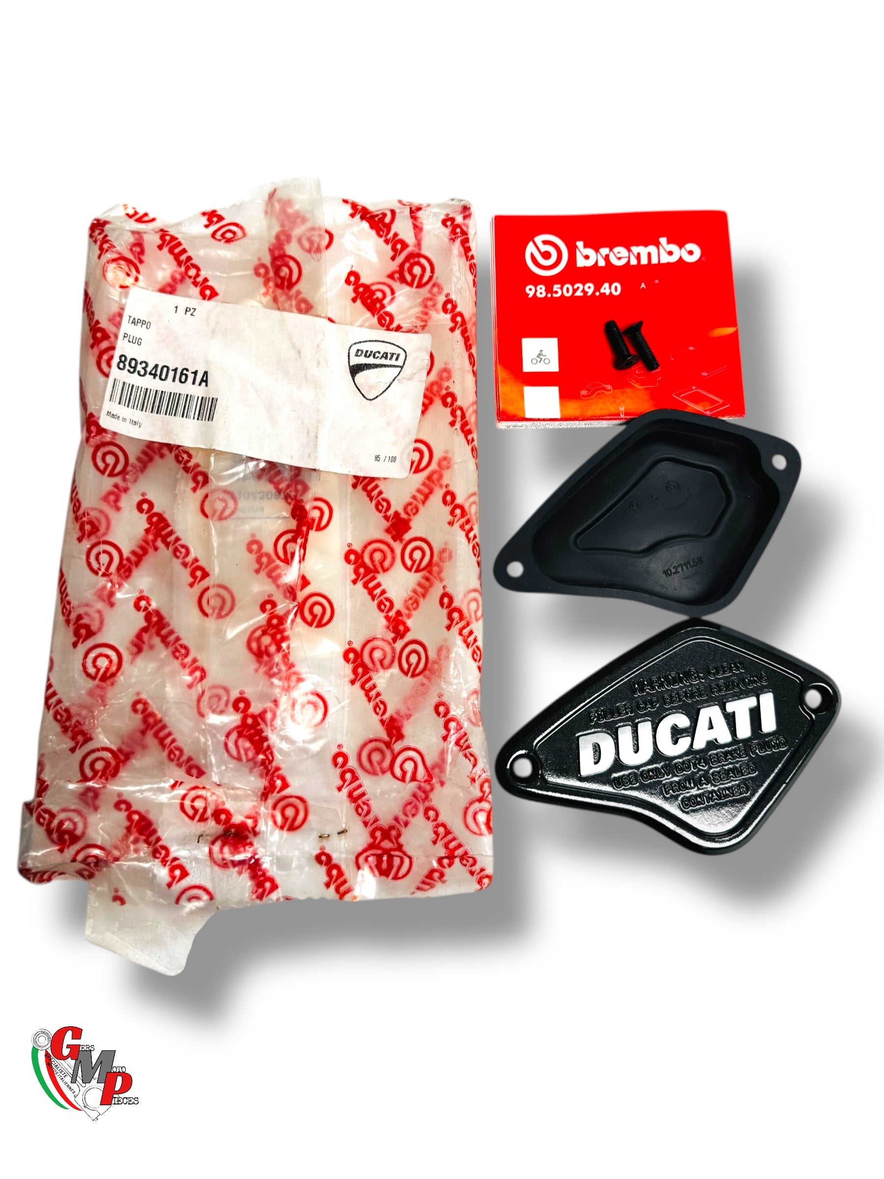 Couvercle Bocal Embrayage NEUF - Ducati