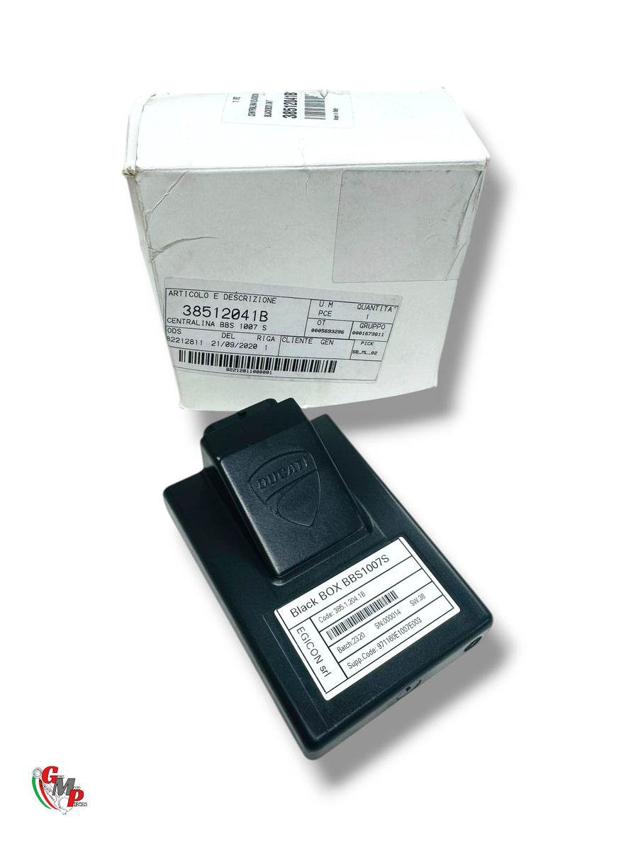Centralita Blackbox NUEVA - Ducati