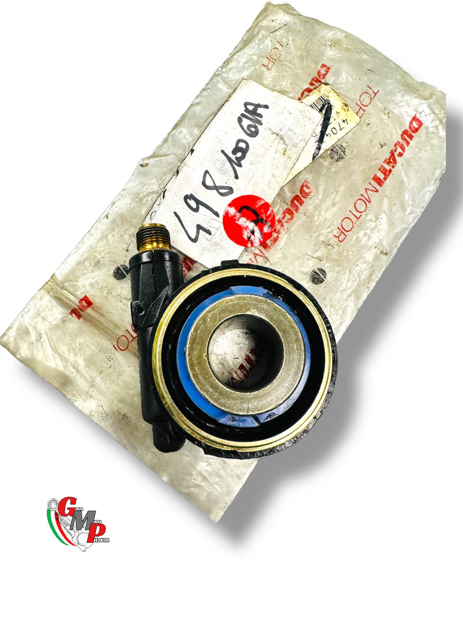 Lectura del cuentakilómetros - Ducati