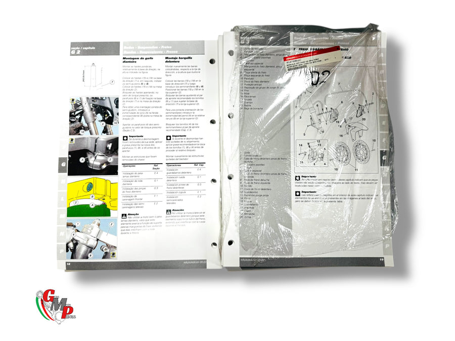 Manual de Taller 749S 2003 Esp/por NUEVO - Ducati