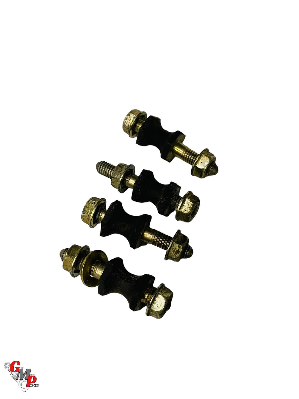 Tornillos y Silent Block Caja Electrónica Goma Caja ECU - Ducati