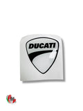 Logotipos Ducati Pegatina Relieve Gel 40X40 NUEVO - Ducati