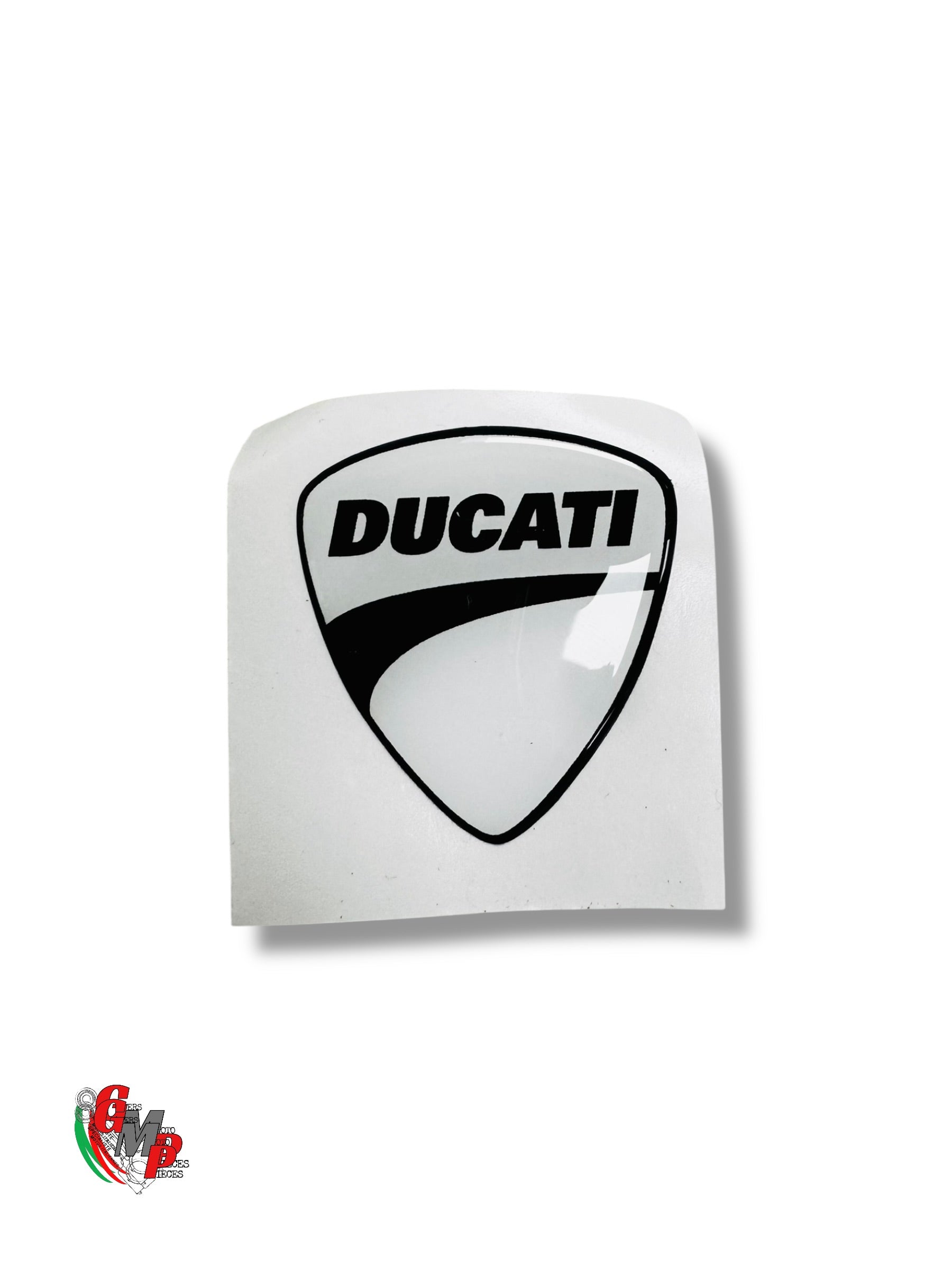 Logotipos Ducati Pegatina Relieve Gel 40X40 NUEVO - Ducati