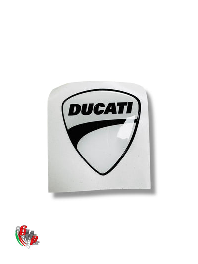 Logotipos Ducati Pegatina Relieve Gel 40X40 NUEVO - Ducati
