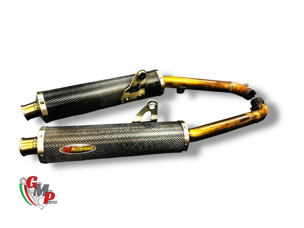 Escapes deportivos Akrapovic - Ducati