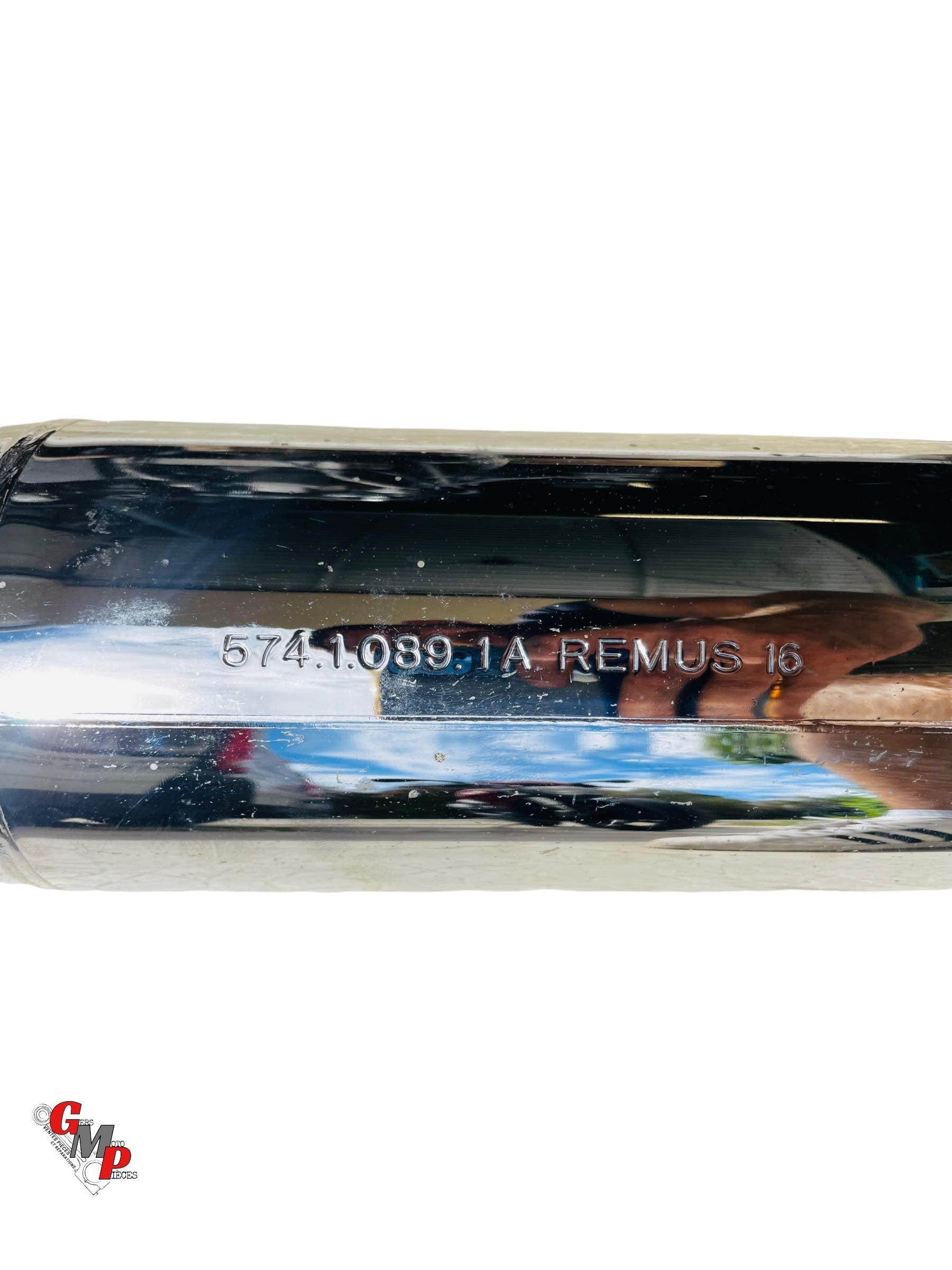 Silenciador de escape izquierdo - Ducati