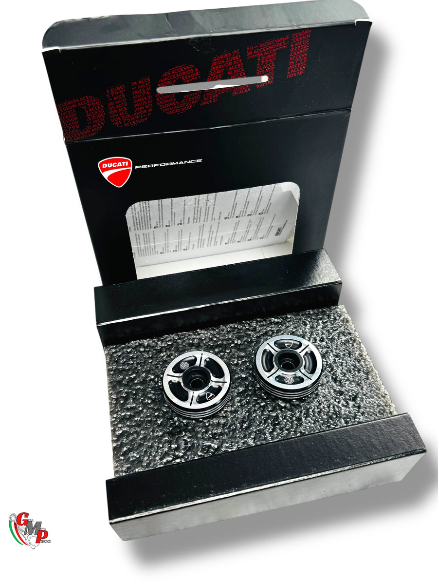Par de contrapesos de manillar RSD - Ducati Performance
