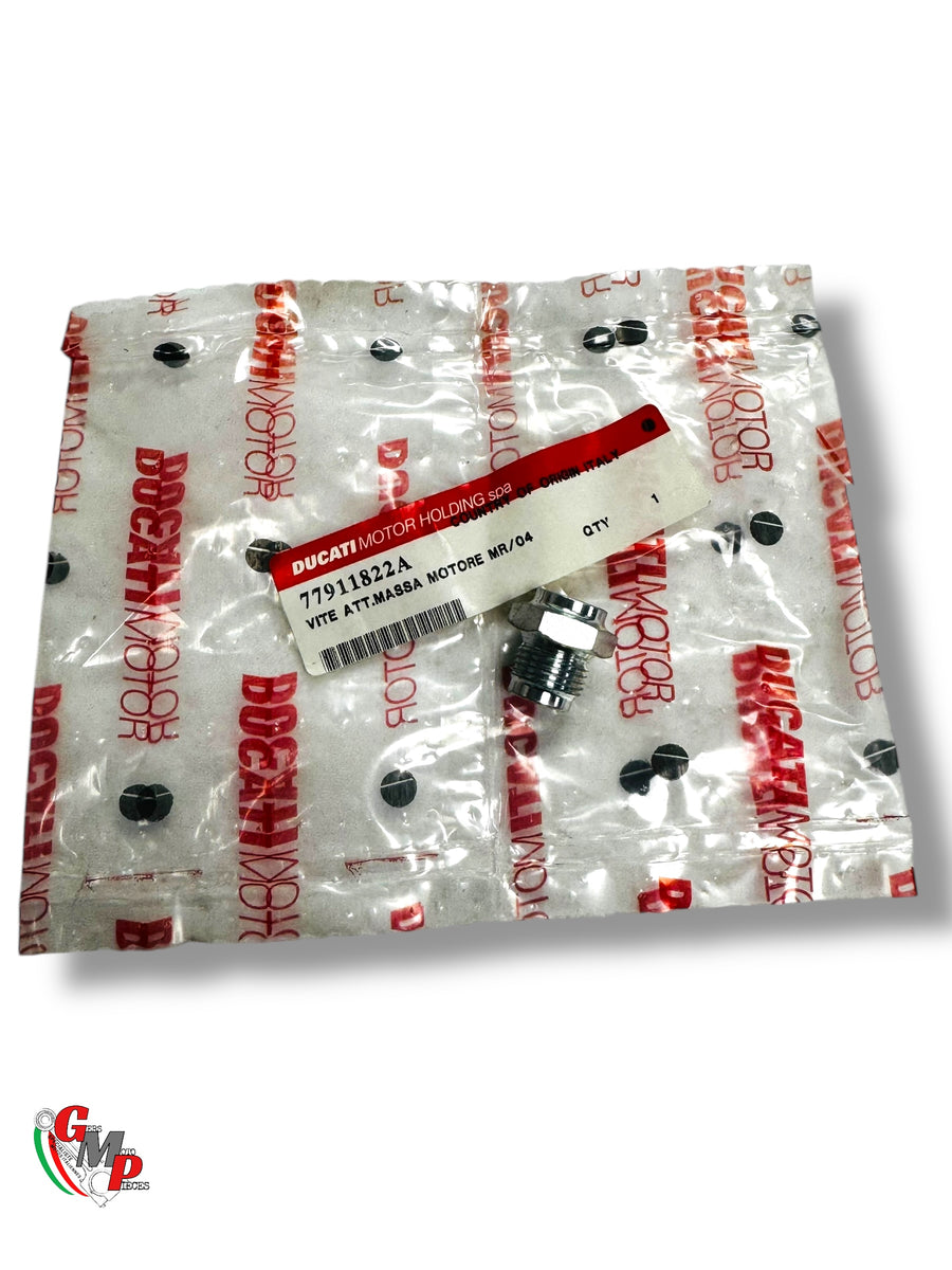 Tornillo M12x1 Fijación Masa NUEVO - Ducati