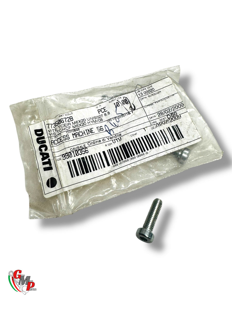 Tornillo M6x20 NUEVO - Ducati