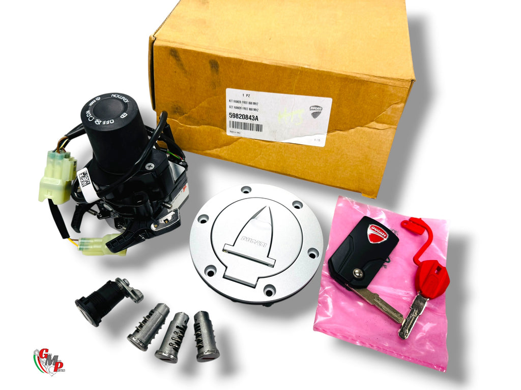 KIT HANDS FREE 868 MHZ NEUF - Ducati