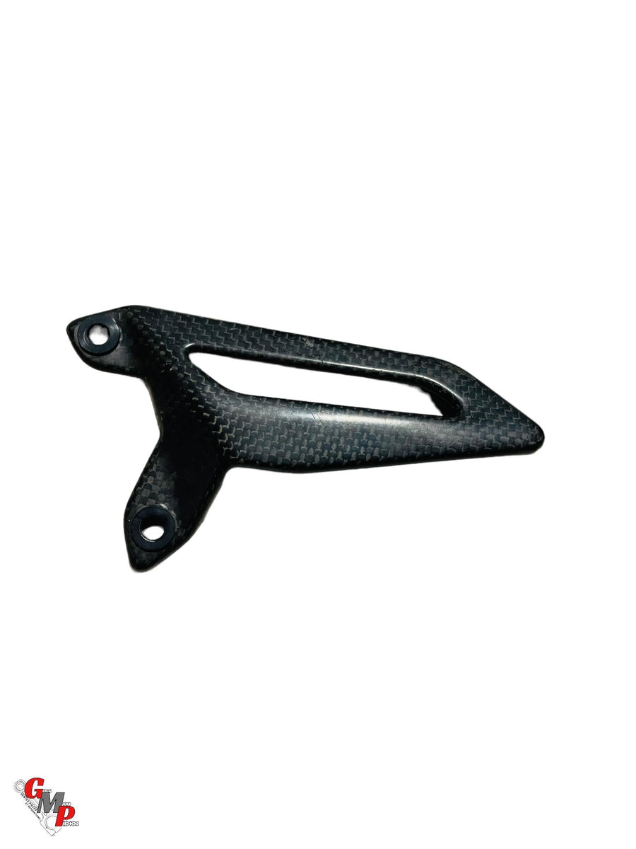Protector de talón izquierdo de carbono DP - Ducati