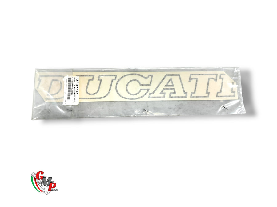 Calcomanía "ducati" Izquierda NUEVO - Ducati
