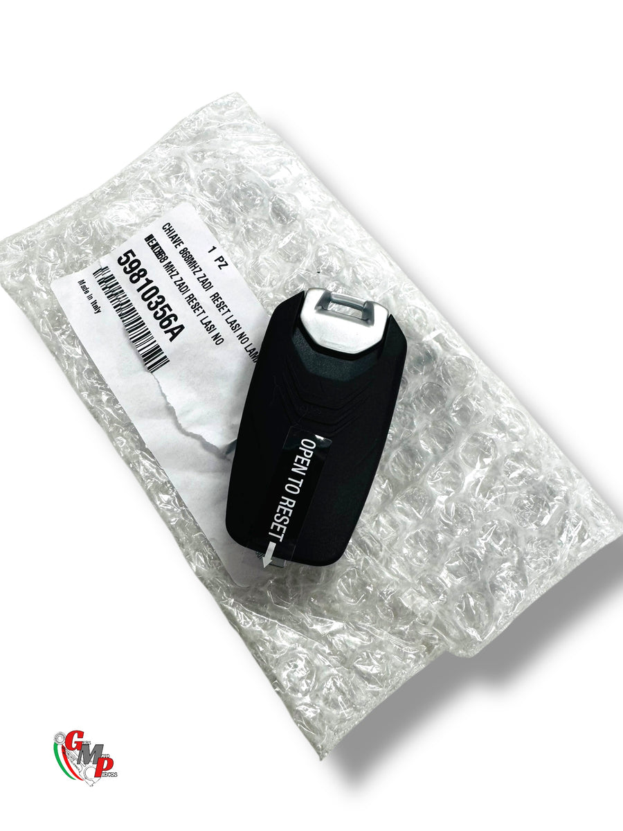 Llave Transpondedora Activa CR159 868MHZ NUEVA - Ducati