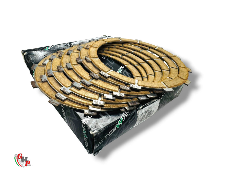 Jeu Disques Embrayage Garnie Newfren NEUF - Ducati