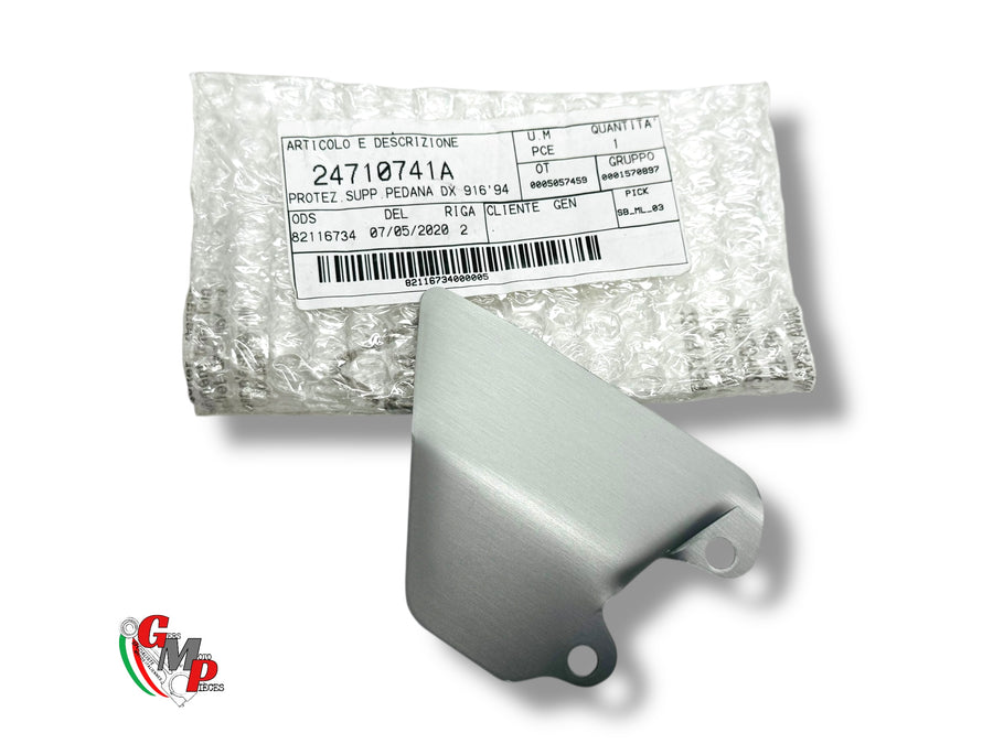 Placa de protección derecha NUEVA - Ducati