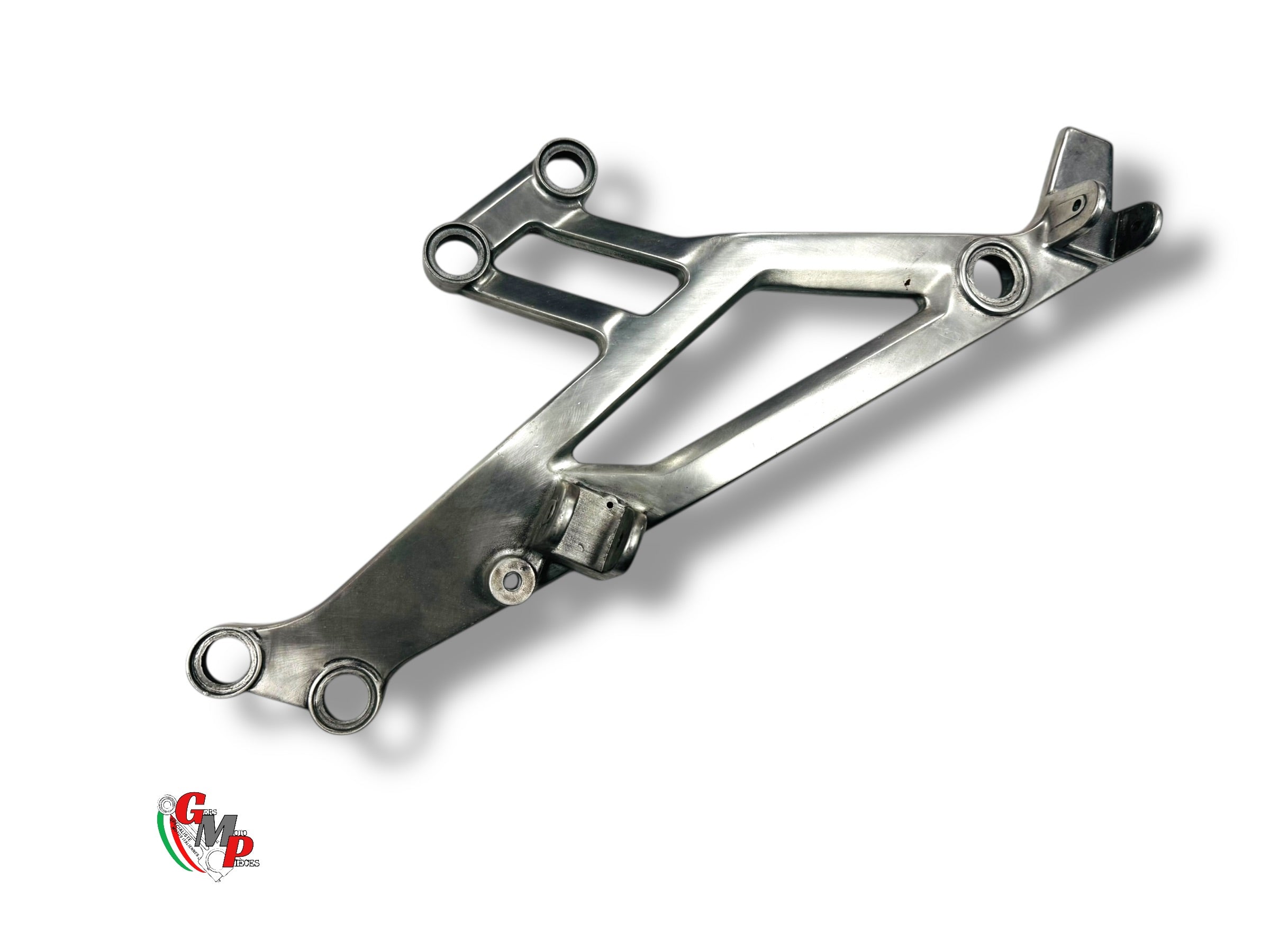 Platine Repose Pied Gauche Poli - Ducati