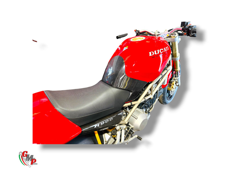 Protección Trasera Depósito de Carbono NUEVA - Ducati