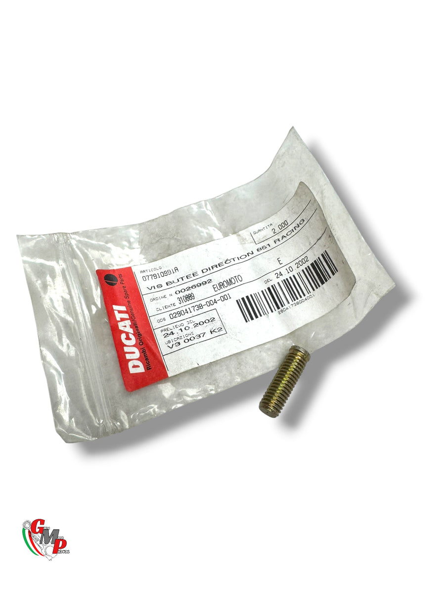 Tornillo de tope bicromatado NUEVO - Ducati