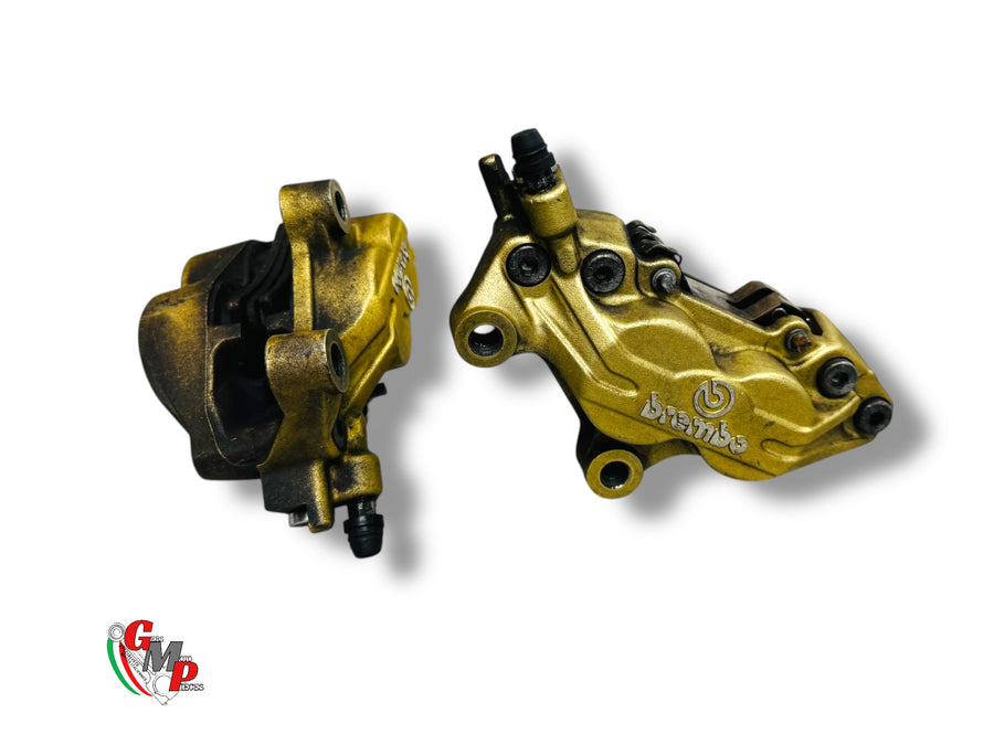 Par de pinzas de freno delanteras P4 34/30 - Ducati