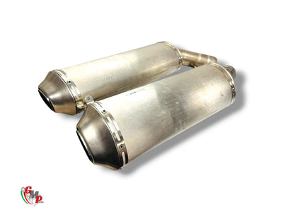 Par de silenciadores - Ducati
