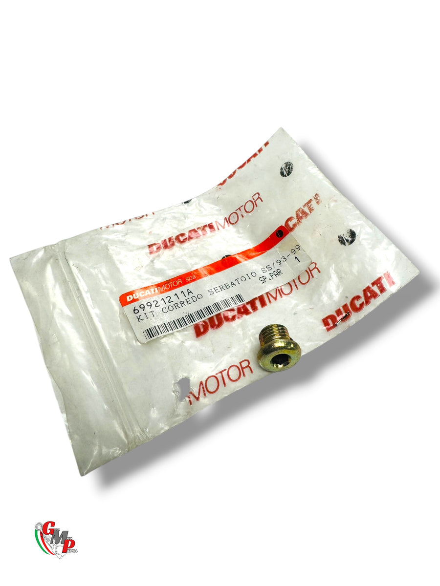 Kit tapón depósito SS/98-99 NUEVO - Ducati