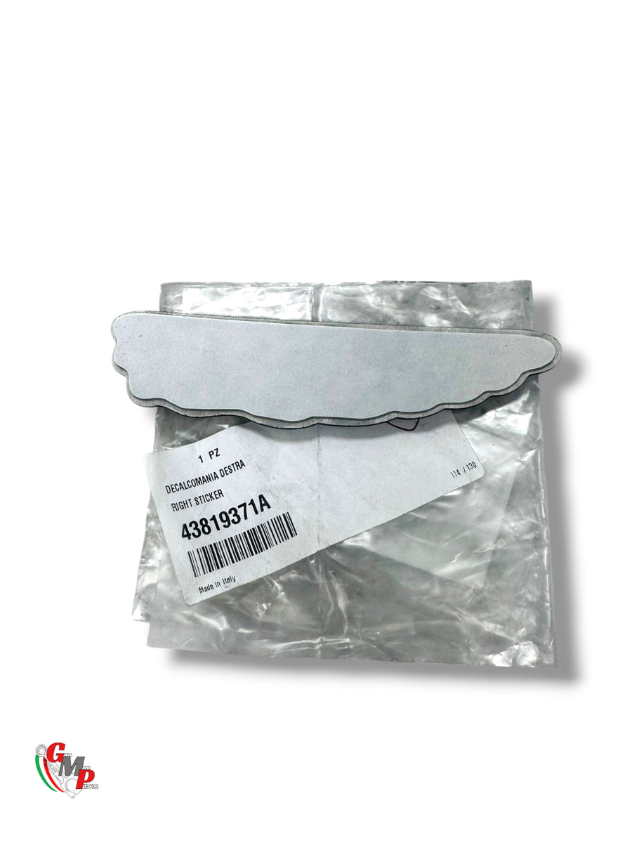 Decalcomanie Droite (Scrambler Classic) Metal Relief NEUF - Ducati