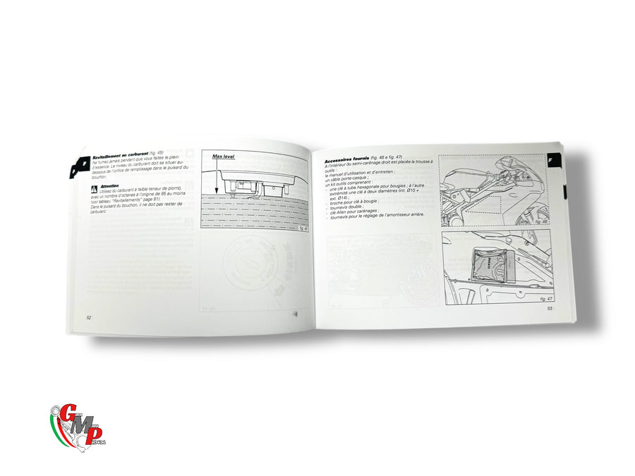 Manual de uso y mantenimiento - Ducati