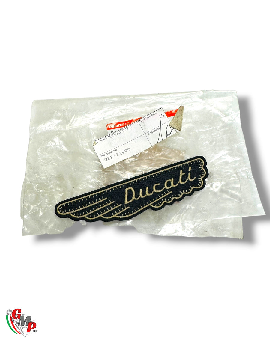 Parche Escudo Ducati Wing NUEVO - Ducati