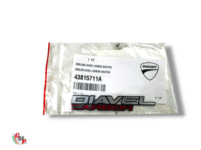Embleme Diavel Carbon Sinistro NEUF - Ducati